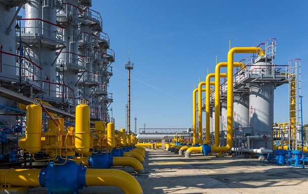 Україна достроково накопичила плановий обсяг газу